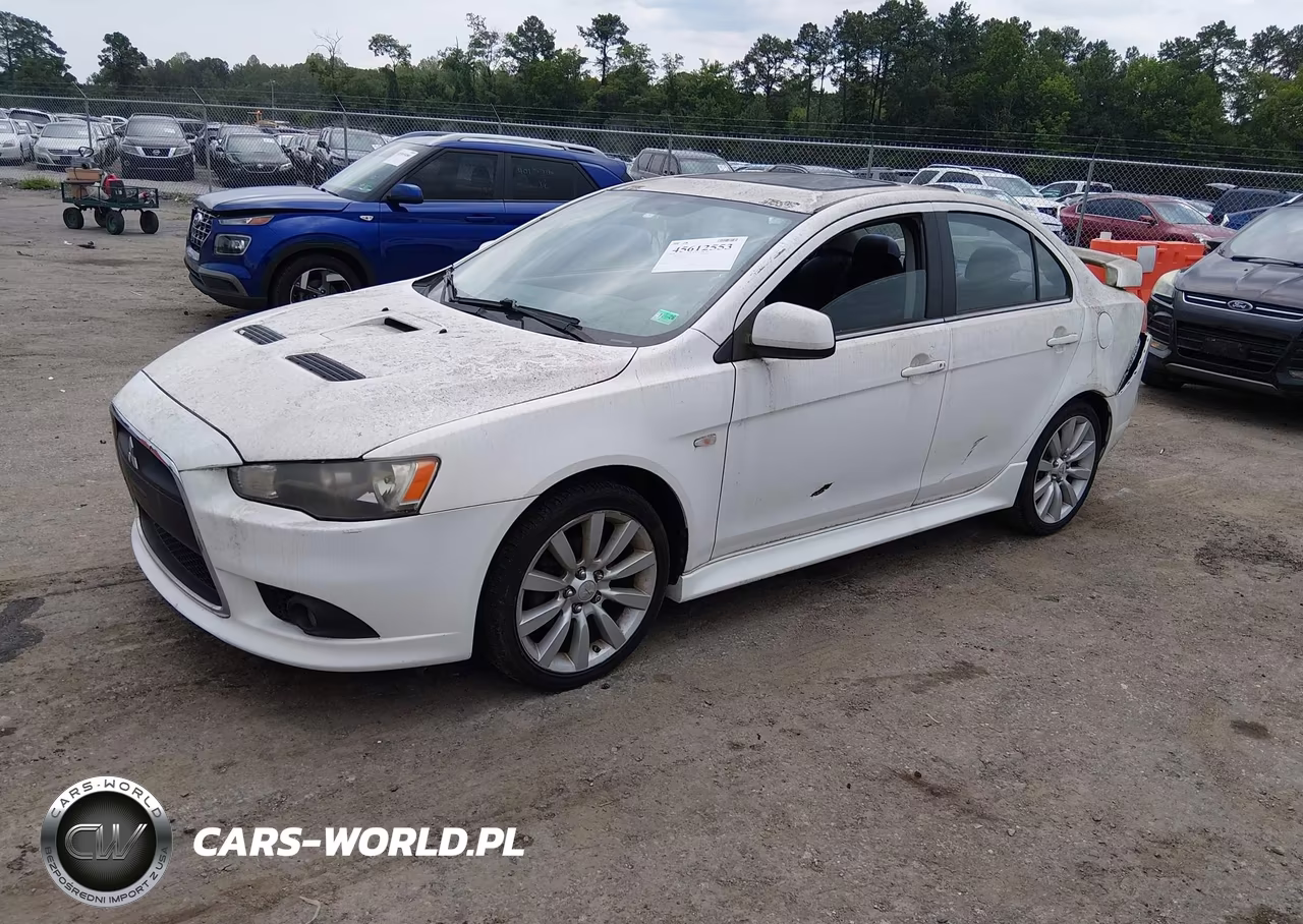 2011 Mitsubishi Lancer Ralliart VIN:JA32V6FV0BU021568 - 2