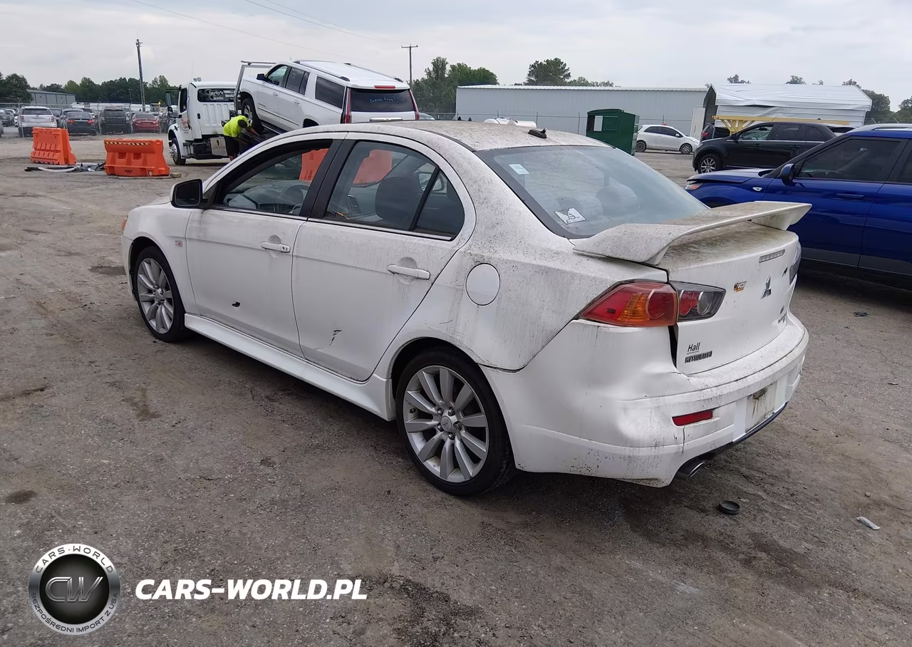 2011 Mitsubishi Lancer Ralliart VIN:JA32V6FV0BU021568 - 3