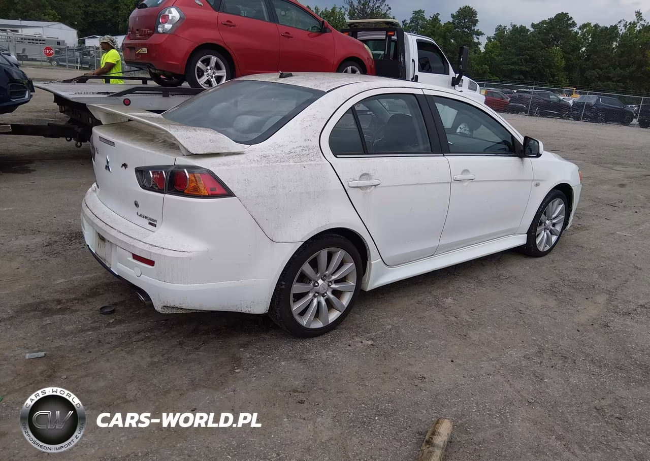 2011 Mitsubishi Lancer Ralliart VIN:JA32V6FV0BU021568 - 4