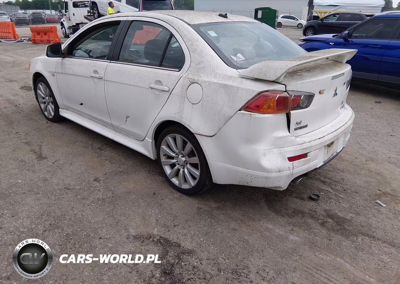 2011 Mitsubishi Lancer Ralliart VIN:JA32V6FV0BU021568 - 6