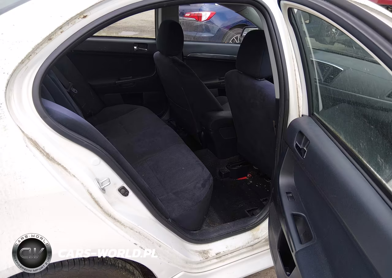 2011 Mitsubishi Lancer Ralliart VIN:JA32V6FV0BU021568 - 8