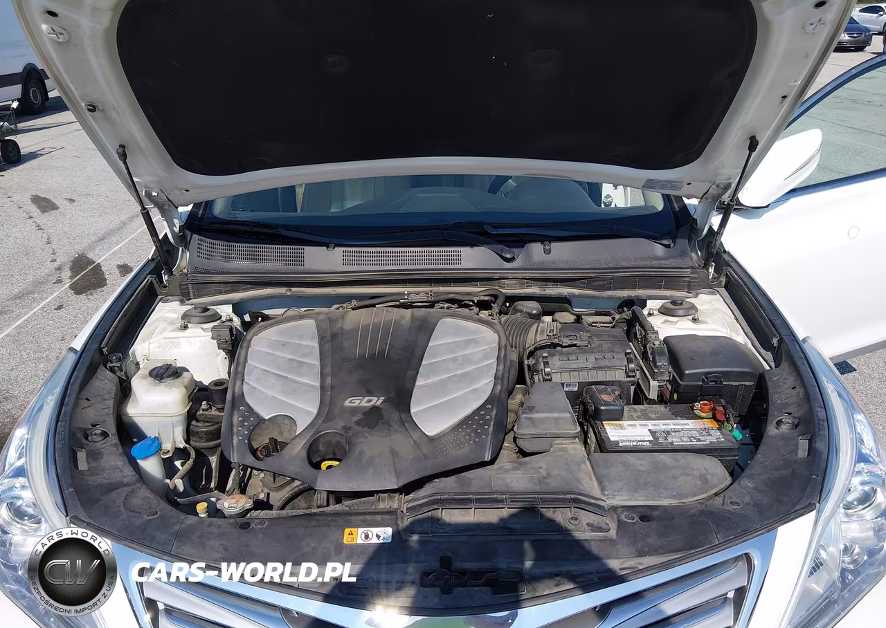 2013 Hyundai Azera VIN:KMHFH4JG3DA330555 - 10