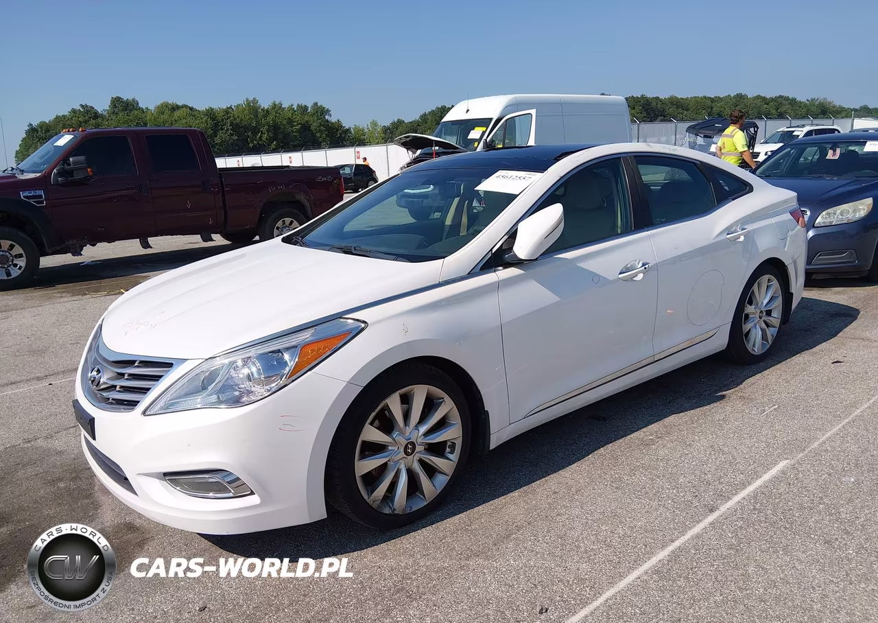 2013 Hyundai Azera VIN:KMHFH4JG3DA330555 - 2