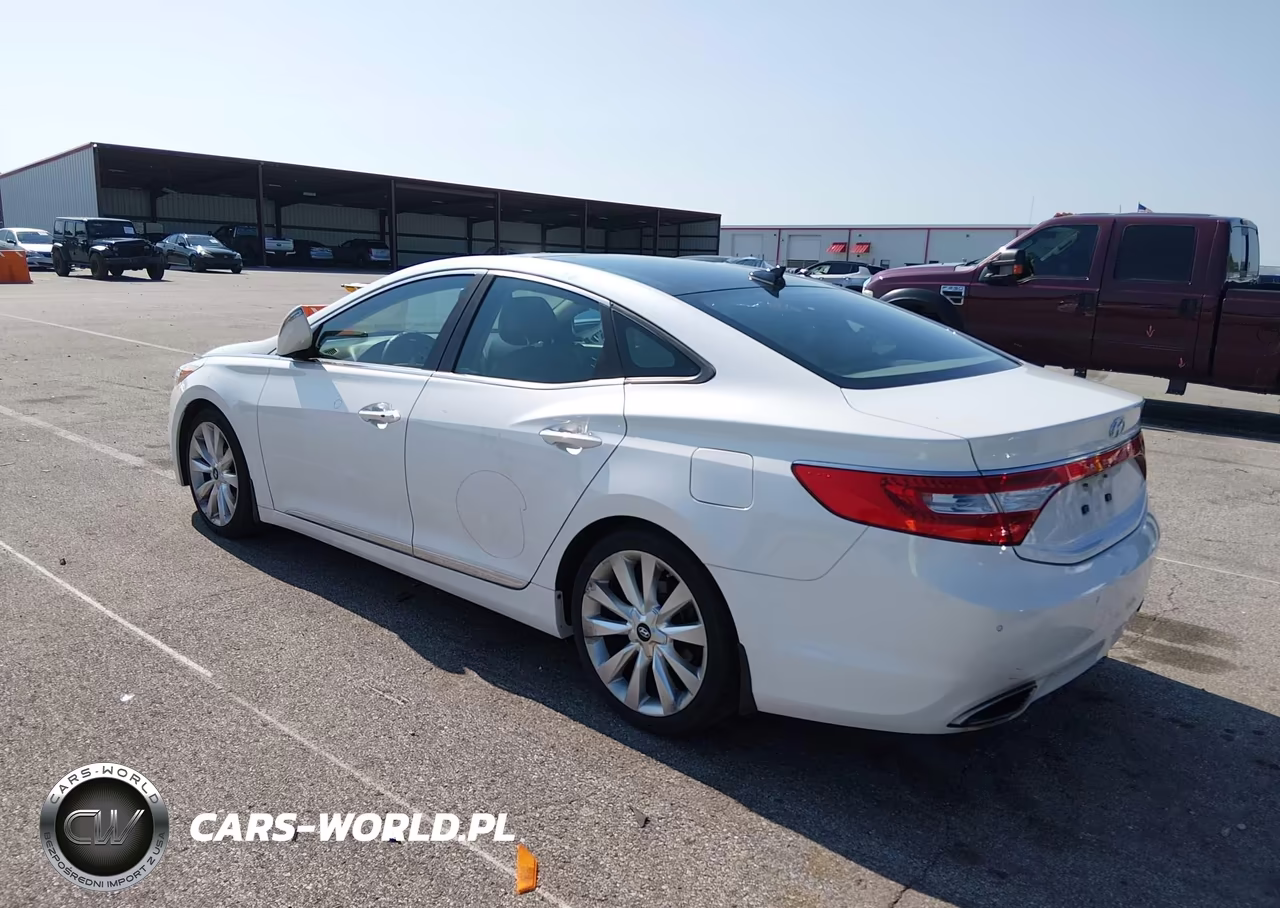 2013 Hyundai Azera VIN:KMHFH4JG3DA330555 - 3