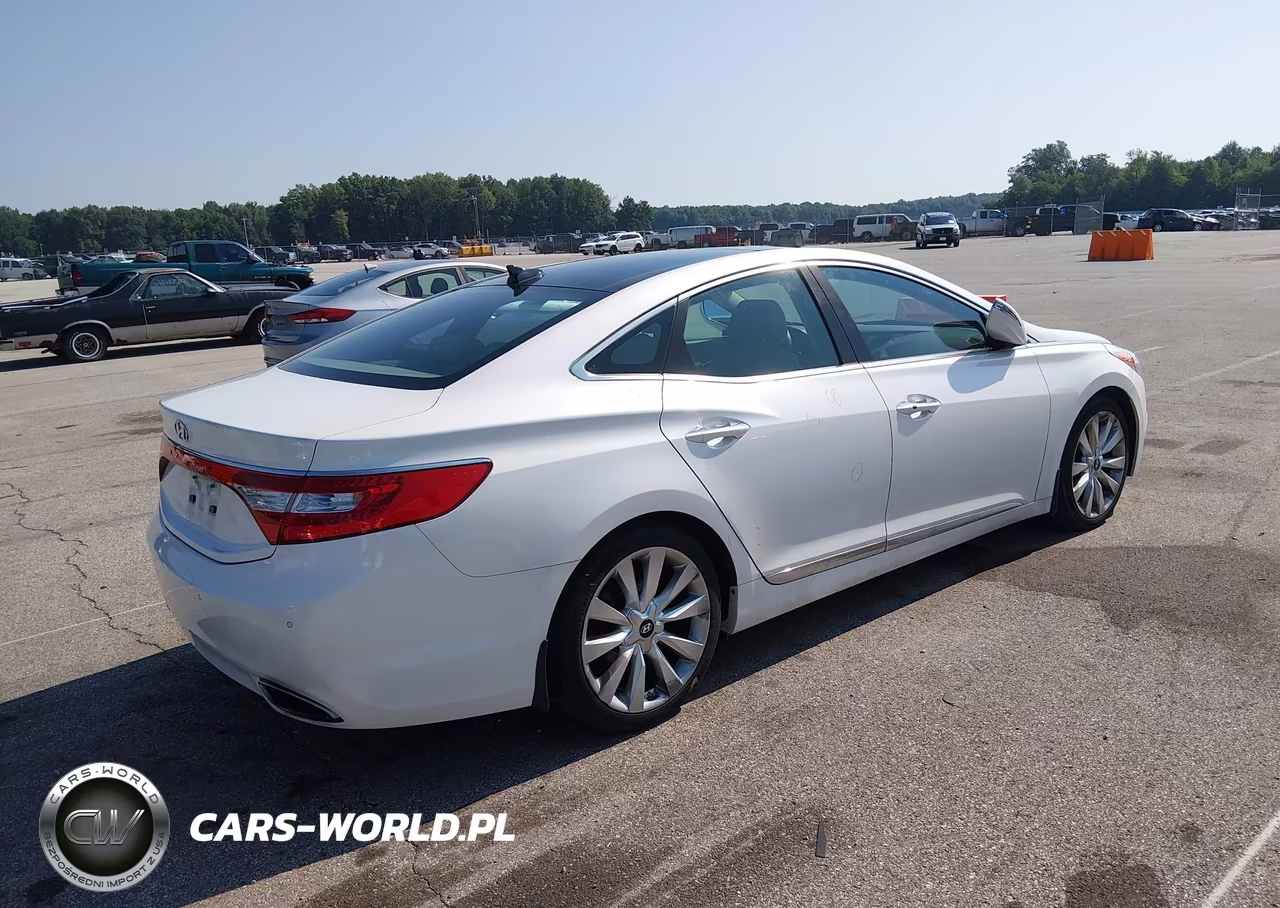 2013 Hyundai Azera VIN:KMHFH4JG3DA330555 - 4