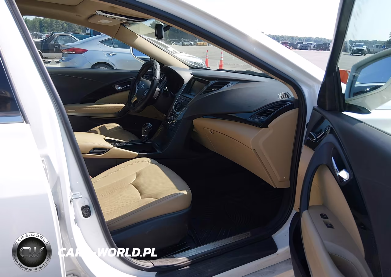2013 Hyundai Azera VIN:KMHFH4JG3DA330555 - 5