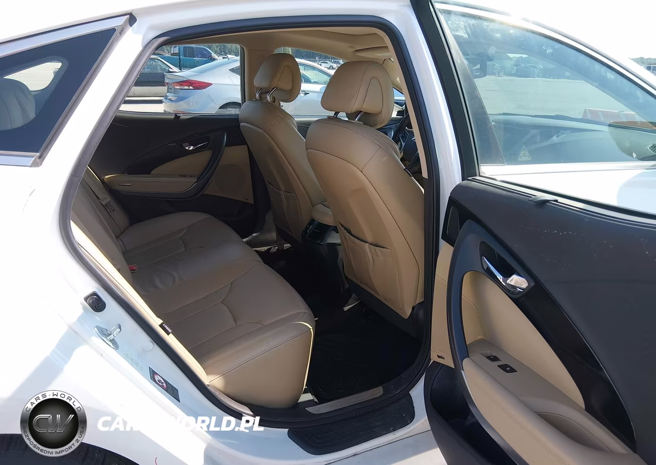 2013 Hyundai Azera VIN:KMHFH4JG3DA330555 - 8