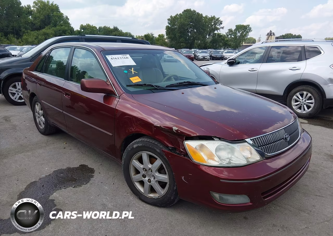 2001 Toyota Avalon Xls