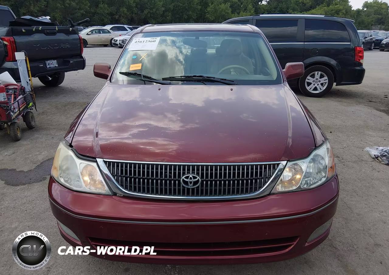 2001 Toyota Avalon Xls VIN:4T1BF28B31U178676 - 12
