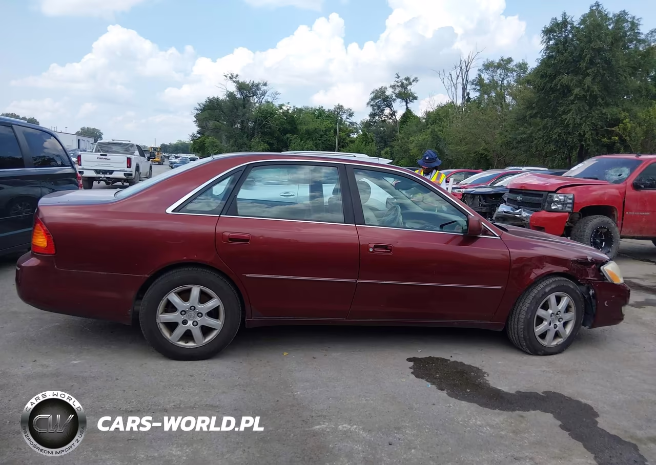 2001 Toyota Avalon Xls VIN:4T1BF28B31U178676 - 13