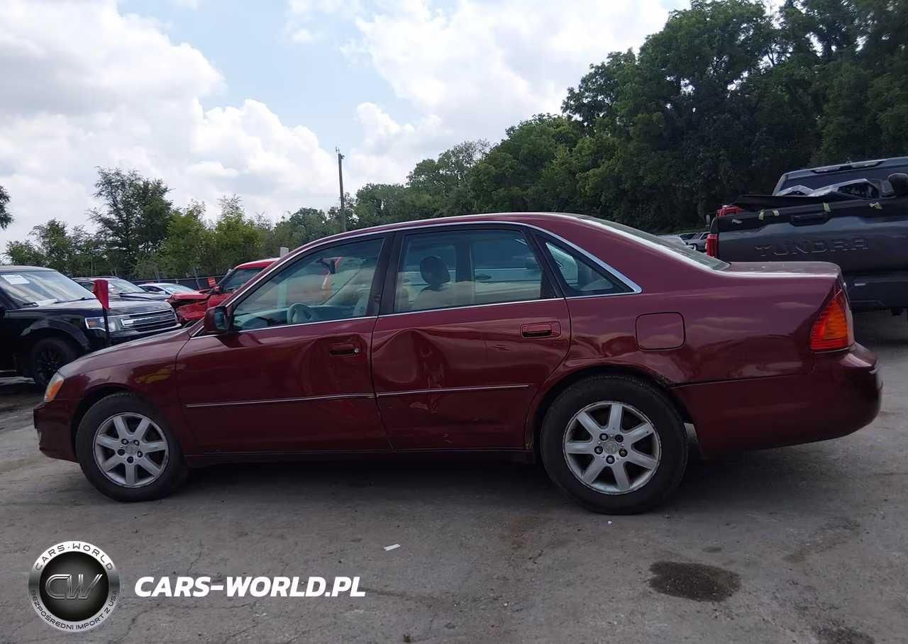 2001 Toyota Avalon Xls VIN:4T1BF28B31U178676 - 14