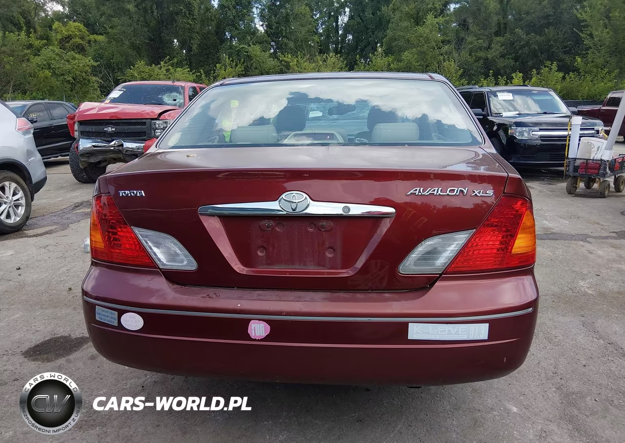 2001 Toyota Avalon Xls VIN:4T1BF28B31U178676 - 16