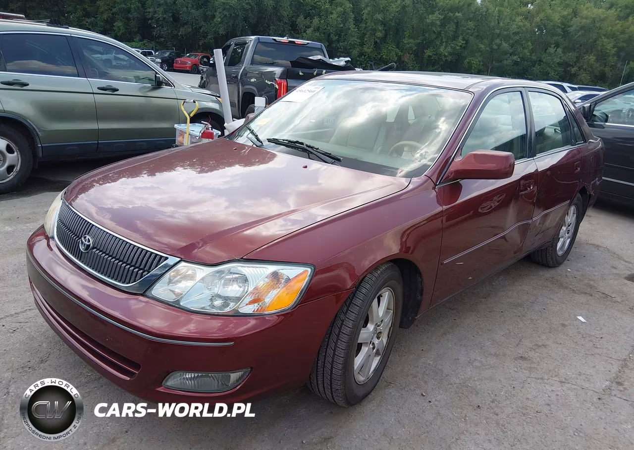 2001 Toyota Avalon Xls VIN:4T1BF28B31U178676 - 2