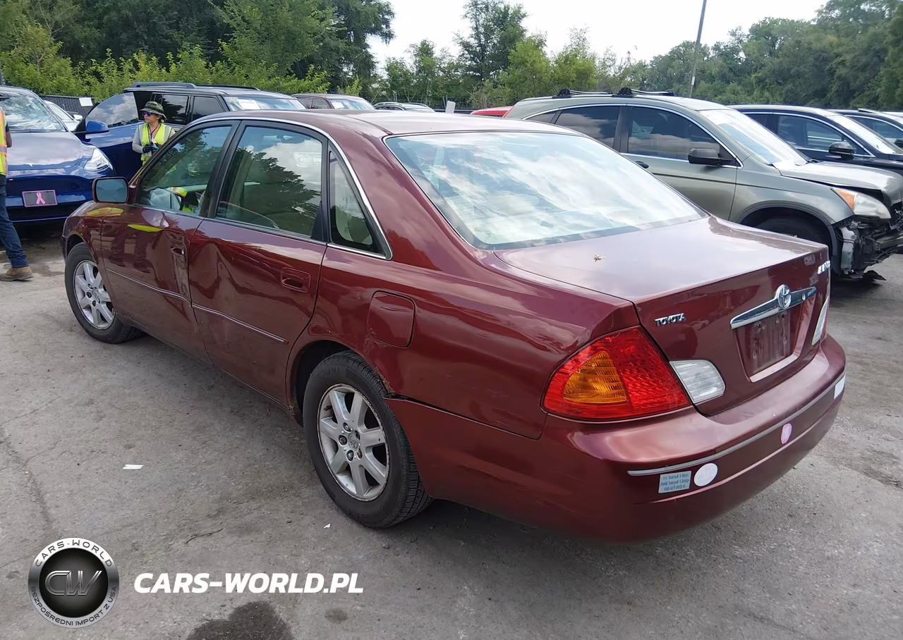 2001 Toyota Avalon Xls VIN:4T1BF28B31U178676 - 3