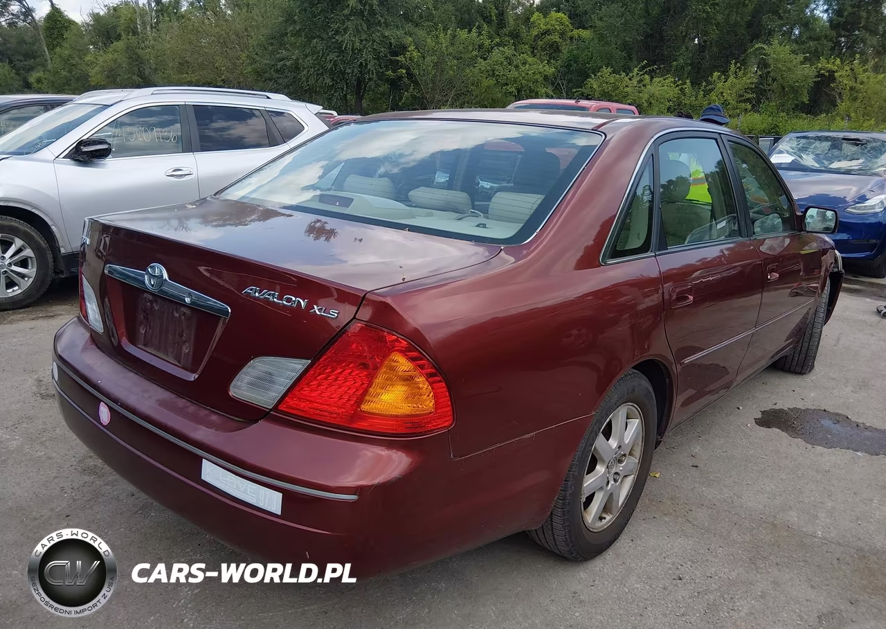 2001 Toyota Avalon Xls VIN:4T1BF28B31U178676 - 4