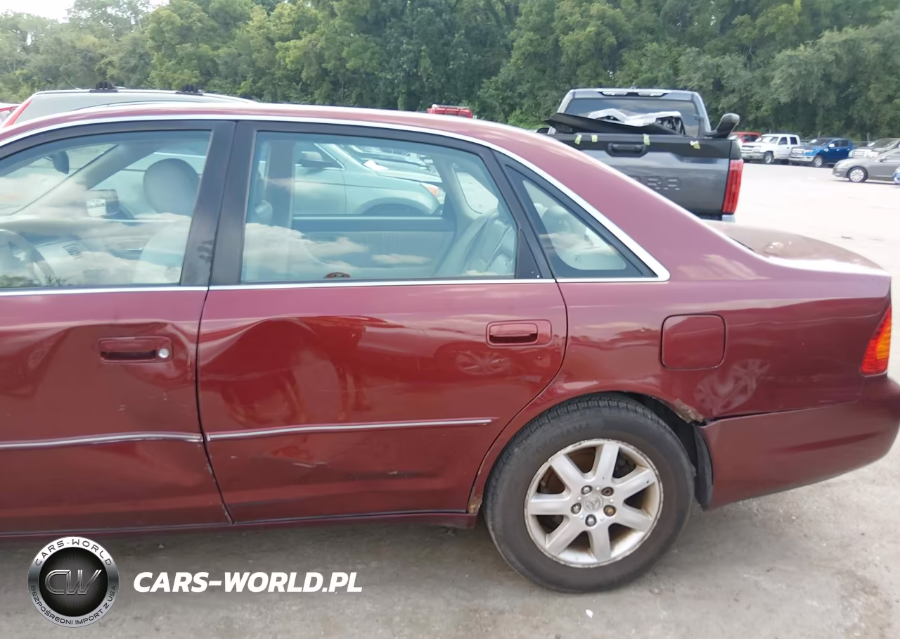 2001 Toyota Avalon Xls VIN:4T1BF28B31U178676 - 6