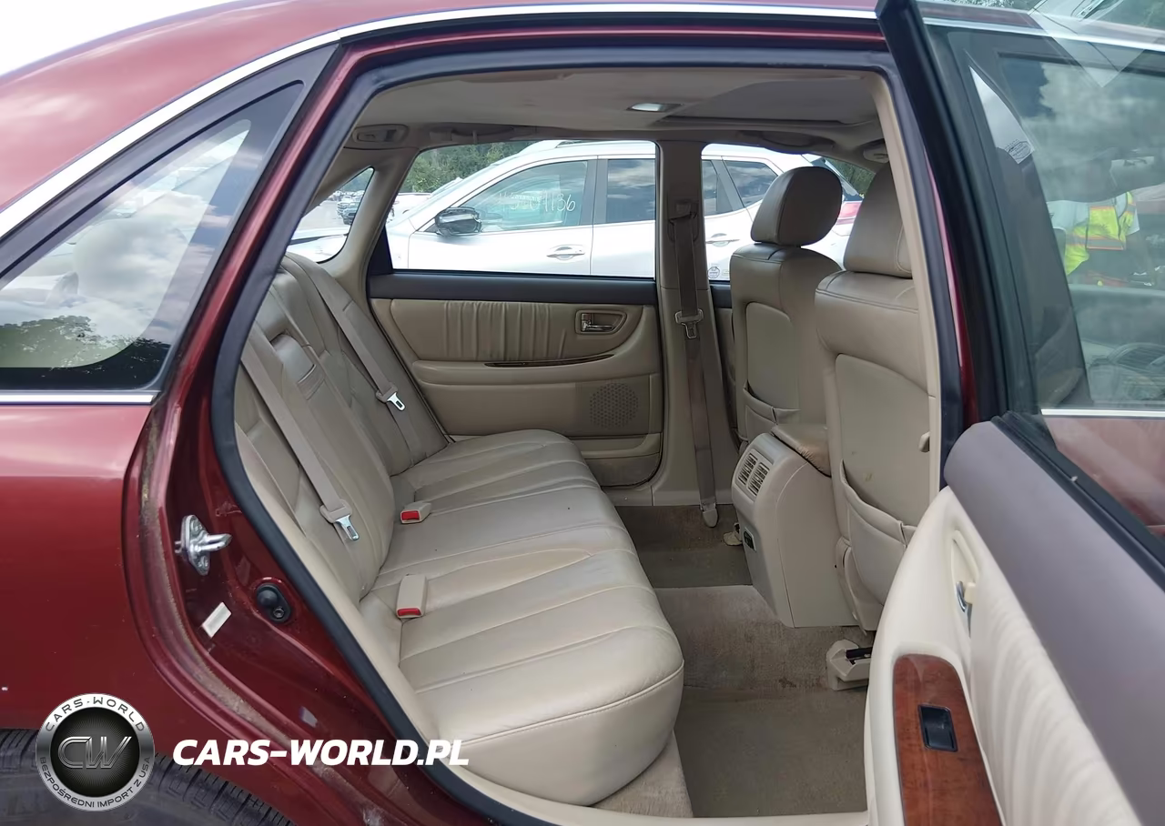 2001 Toyota Avalon Xls VIN:4T1BF28B31U178676 - 8