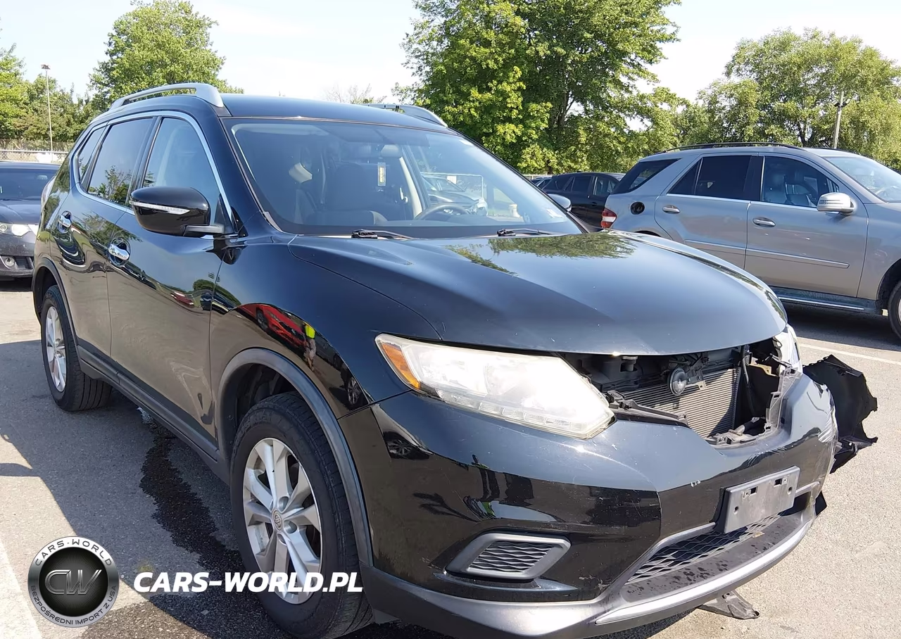 2015 Nissan Rogue Sv – zdjęcie 1 z 16