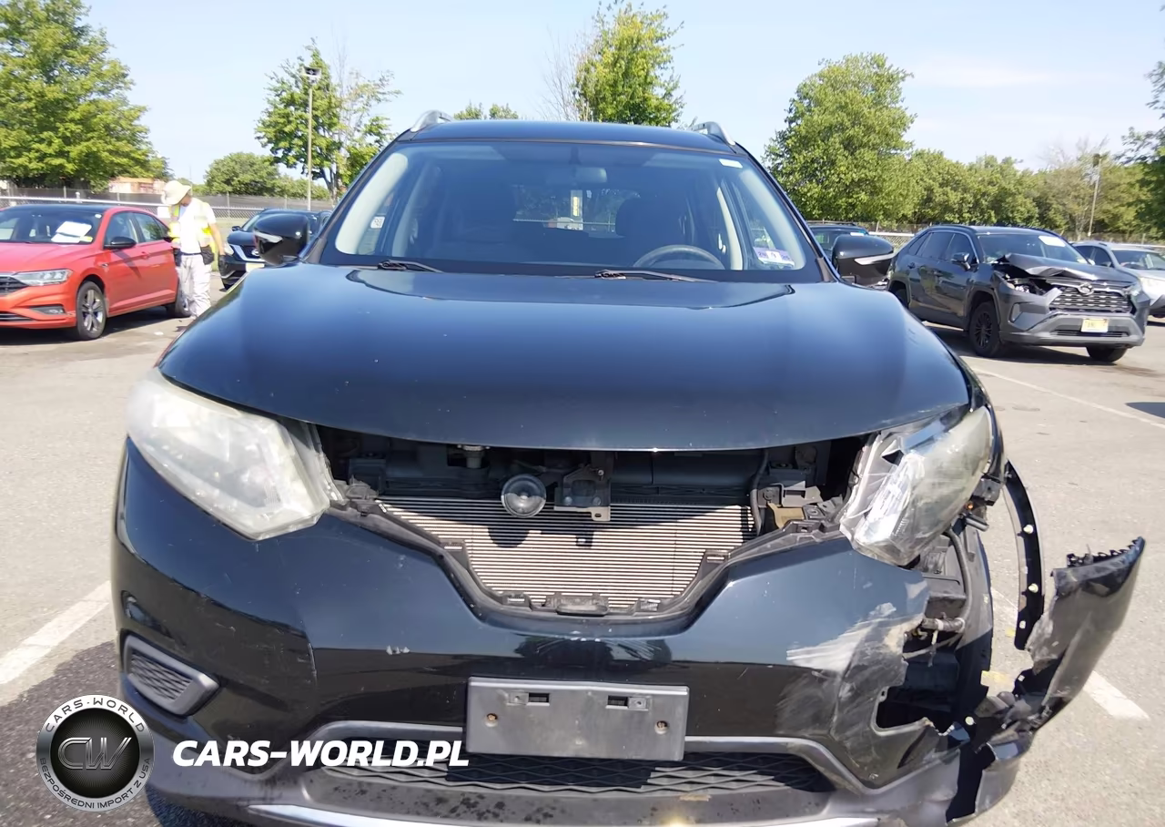 2015 Nissan Rogue Sv VIN:KNMAT2MV7FP511637 - 12