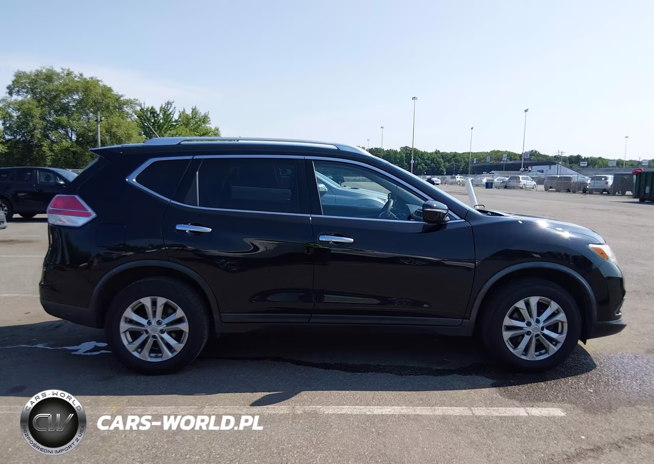 2015 Nissan Rogue Sv VIN:KNMAT2MV7FP511637 - 13