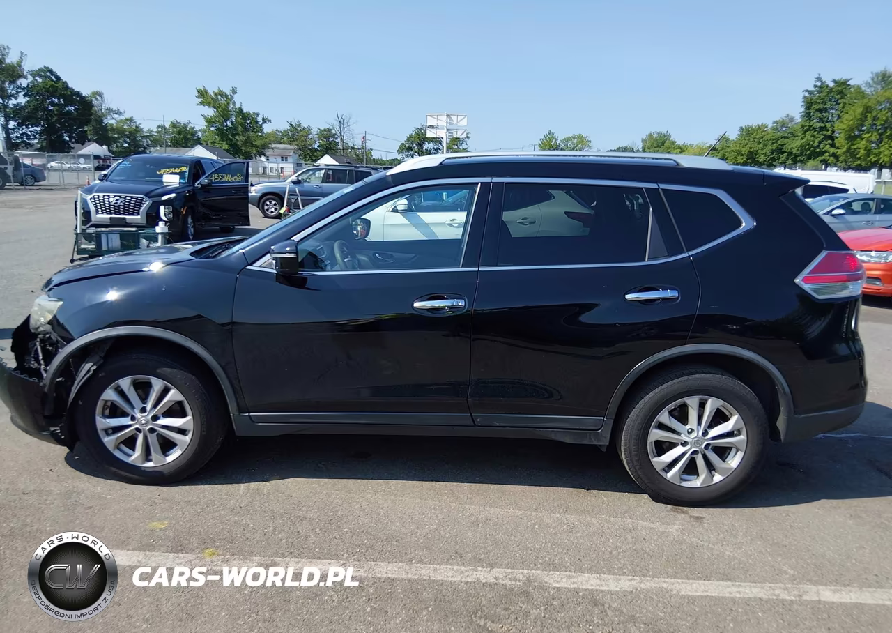 2015 Nissan Rogue Sv VIN:KNMAT2MV7FP511637 - 14