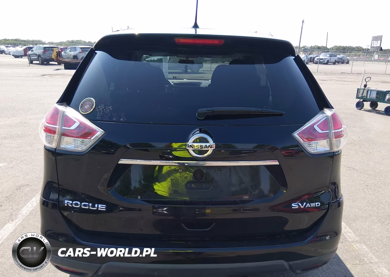 2015 Nissan Rogue Sv VIN:KNMAT2MV7FP511637 - 16