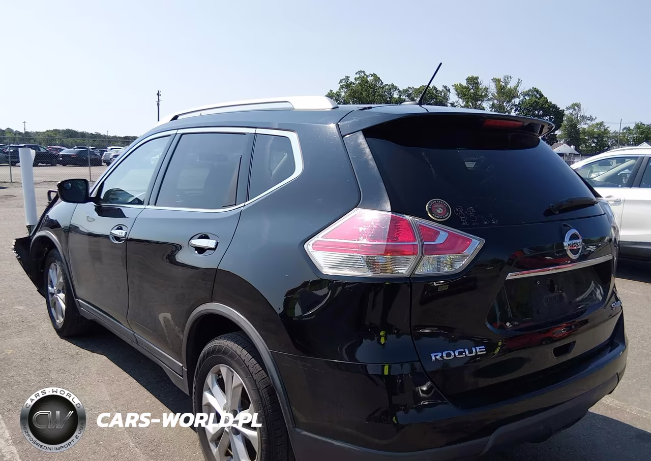 2015 Nissan Rogue Sv VIN:KNMAT2MV7FP511637 - 3