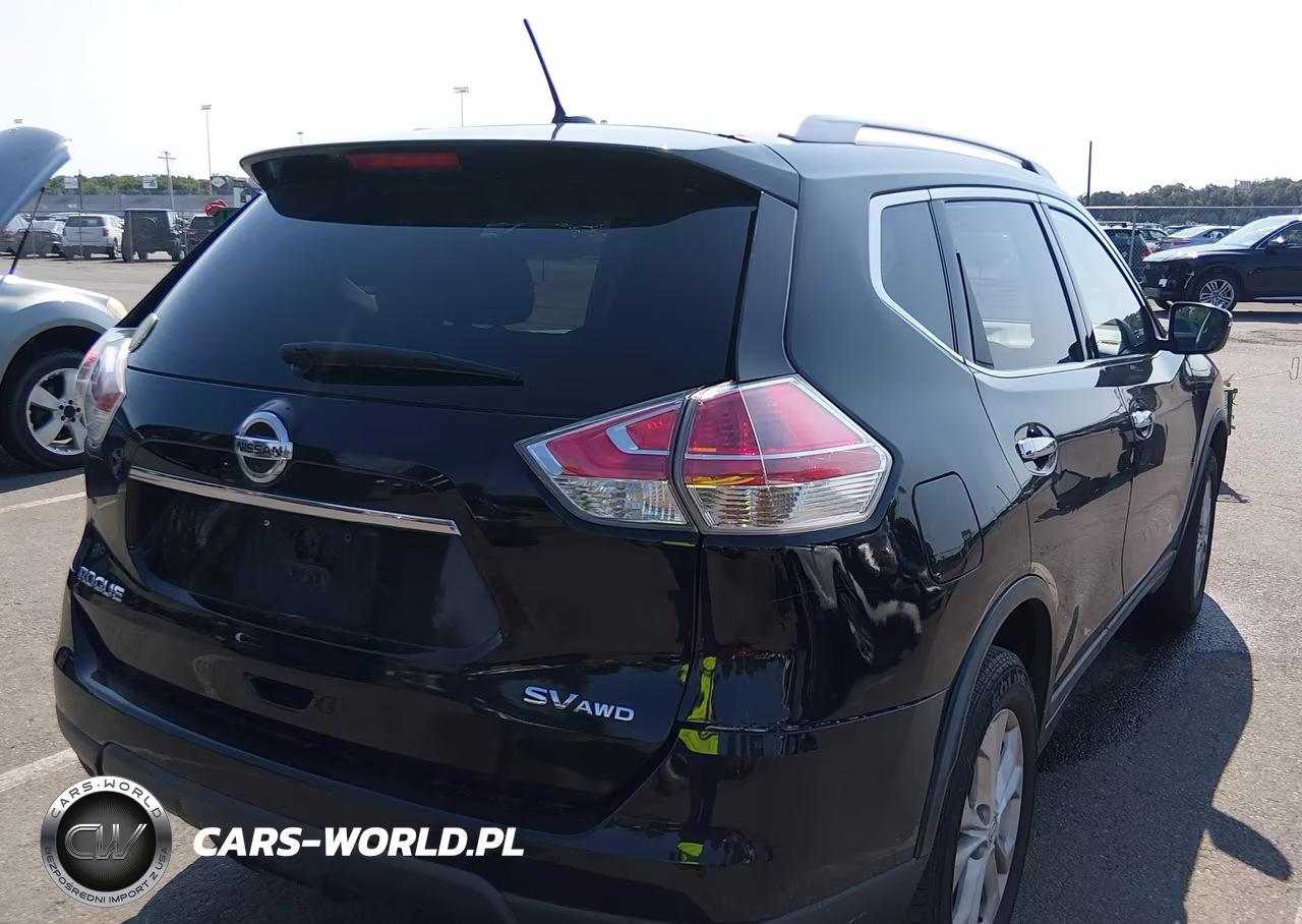 2015 Nissan Rogue Sv VIN:KNMAT2MV7FP511637 - 4