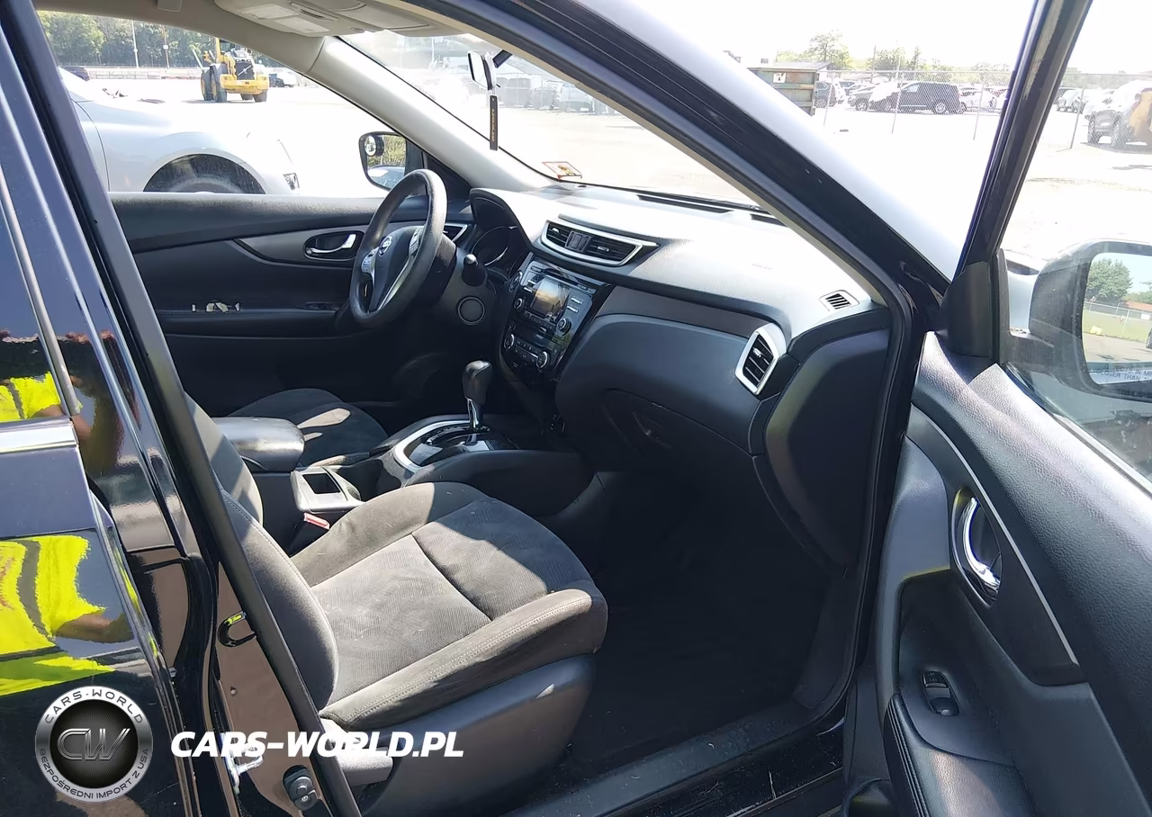 2015 Nissan Rogue Sv VIN:KNMAT2MV7FP511637 - 5