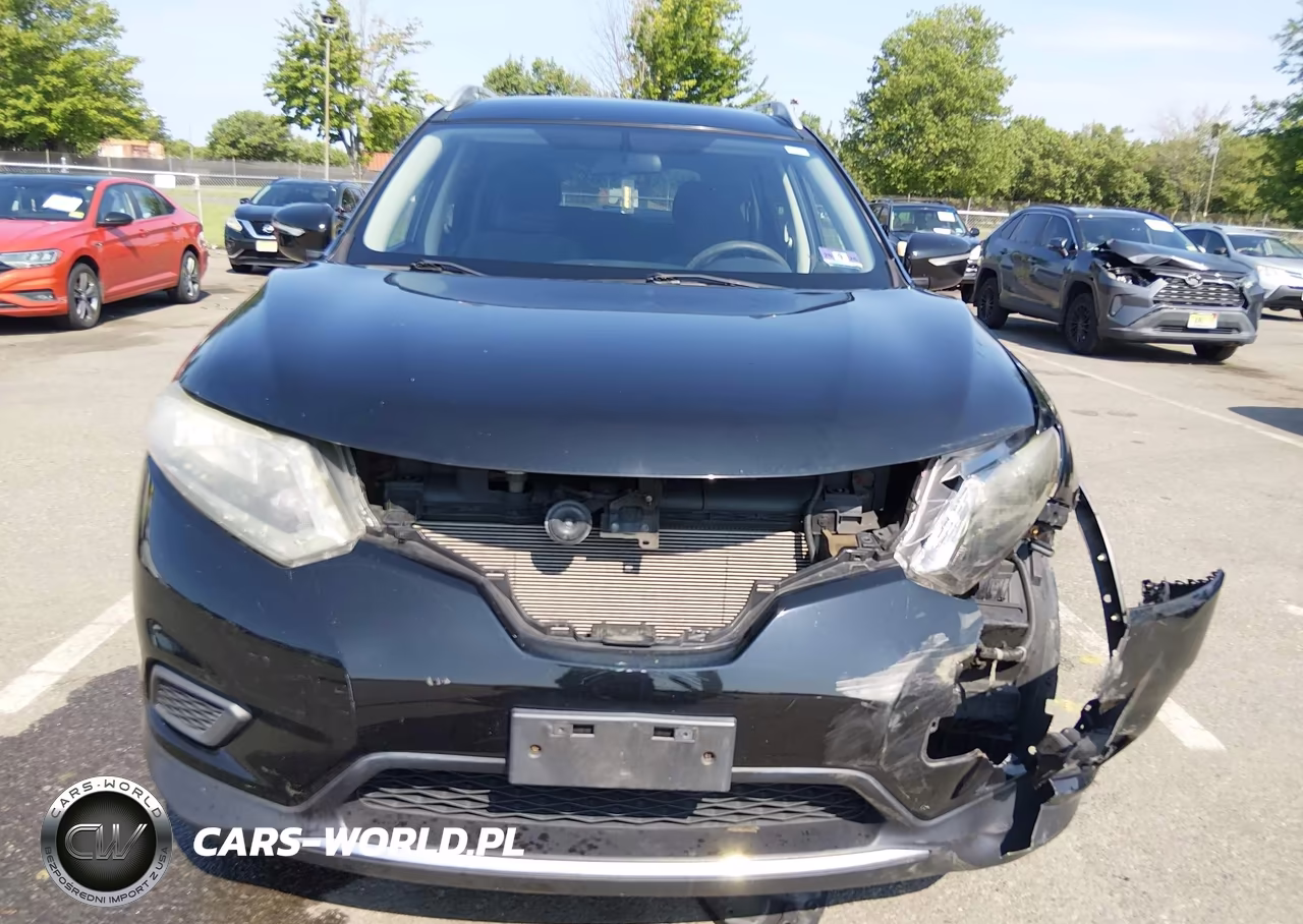 2015 Nissan Rogue Sv VIN:KNMAT2MV7FP511637 - 6