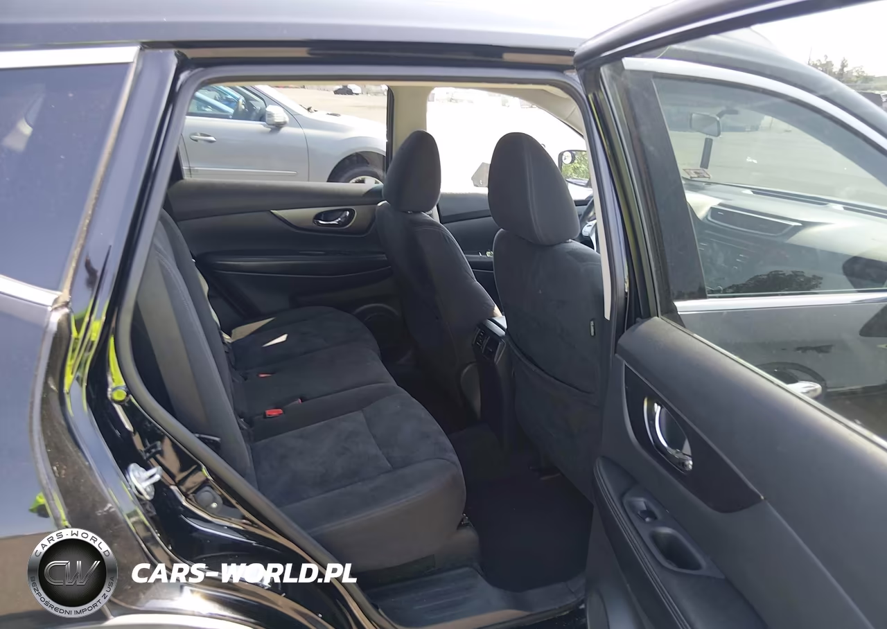 2015 Nissan Rogue Sv VIN:KNMAT2MV7FP511637 - 8