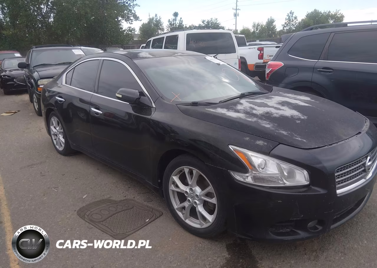 2009 Nissan Maxima 3.5 Sv