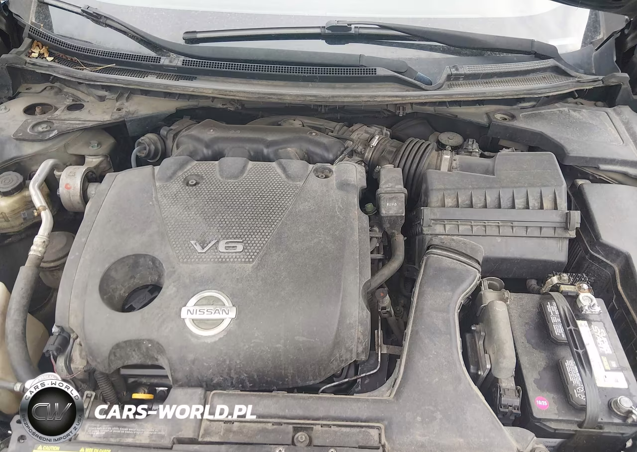 2009 Nissan Maxima 3.5 Sv VIN:1N4AA51E99C855774 - 10