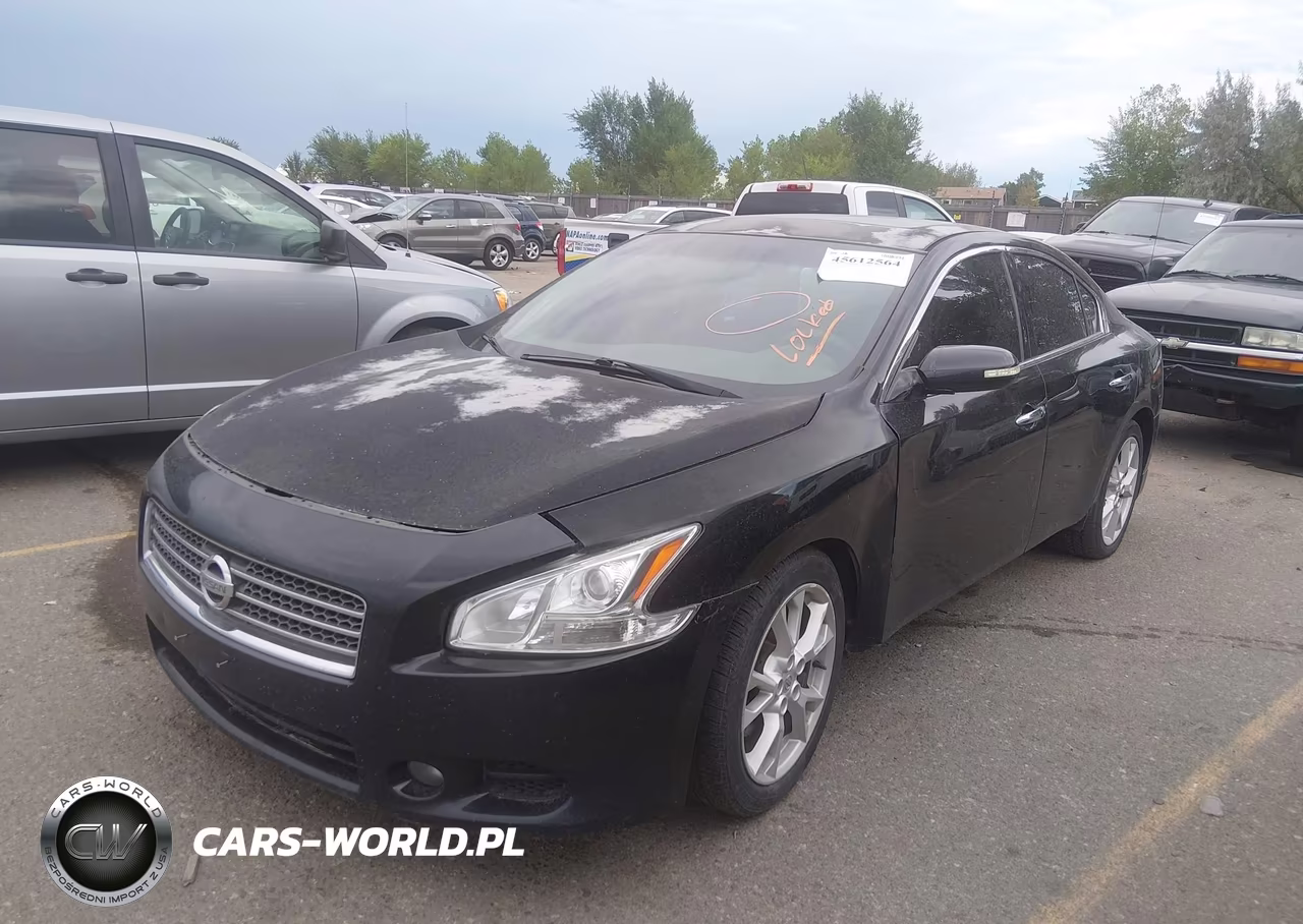 2009 Nissan Maxima 3.5 Sv VIN:1N4AA51E99C855774 - 2