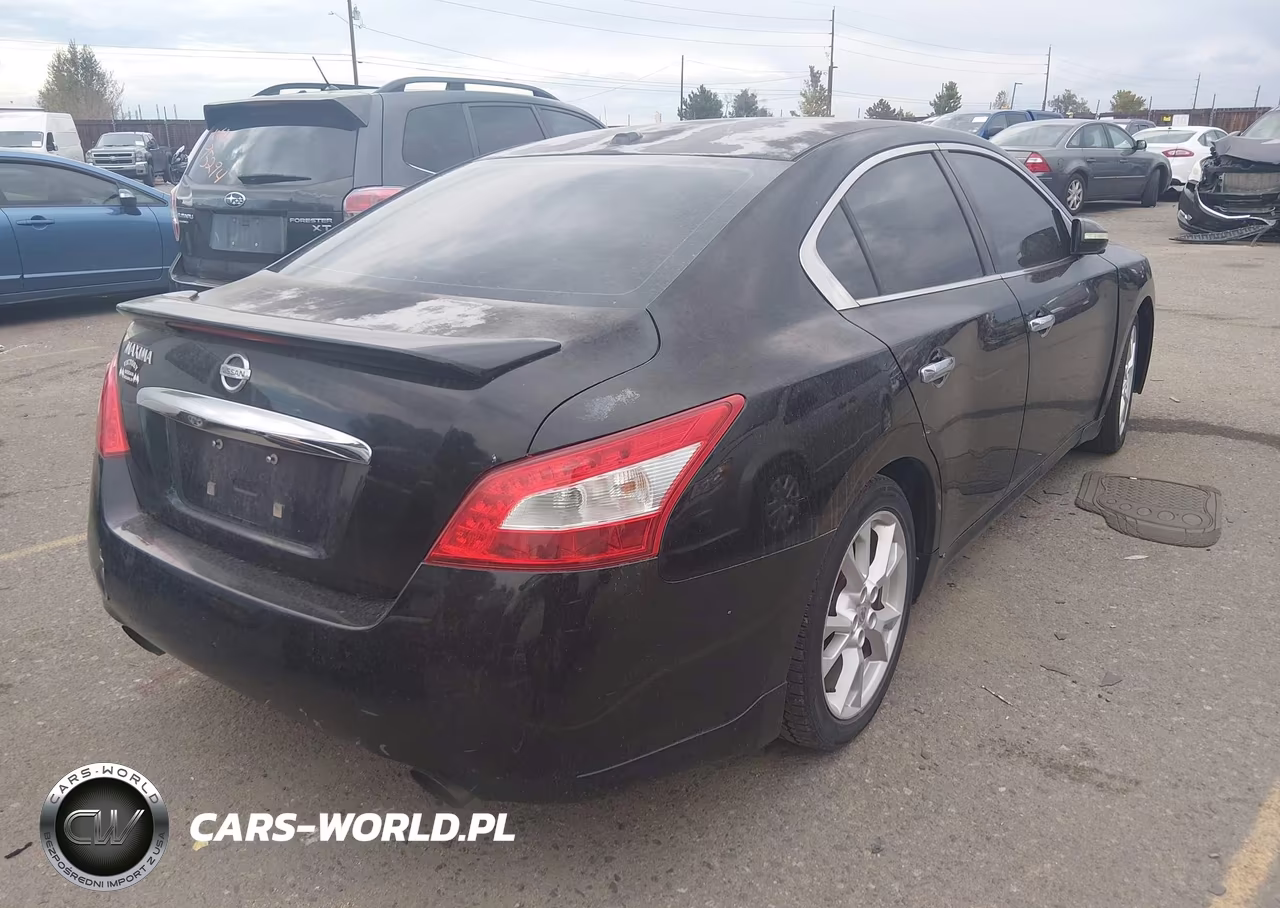 2009 Nissan Maxima 3.5 Sv VIN:1N4AA51E99C855774 - 4