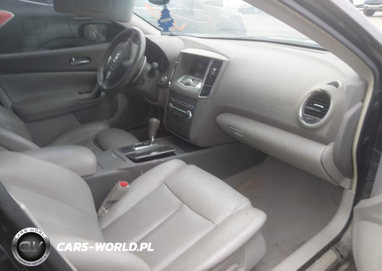 2009 Nissan Maxima 3.5 Sv VIN:1N4AA51E99C855774 - 5