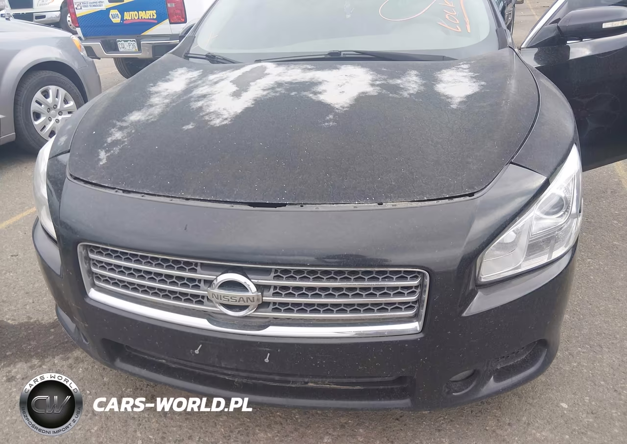 2009 Nissan Maxima 3.5 Sv VIN:1N4AA51E99C855774 - 6