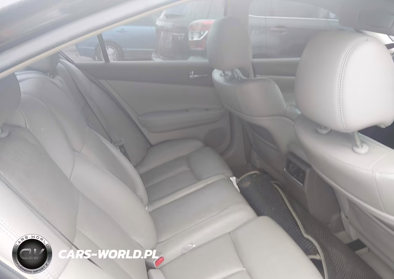 2009 Nissan Maxima 3.5 Sv VIN:1N4AA51E99C855774 - 8