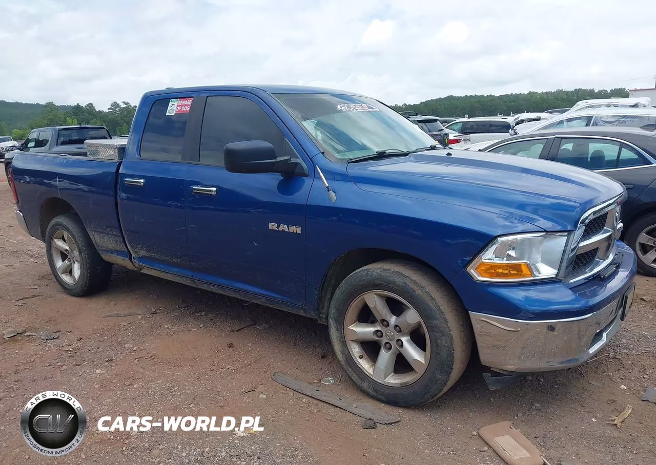 2009 Dodge Ram 1500 Slt-Sport-Trx – zdjęcie 1 z 11