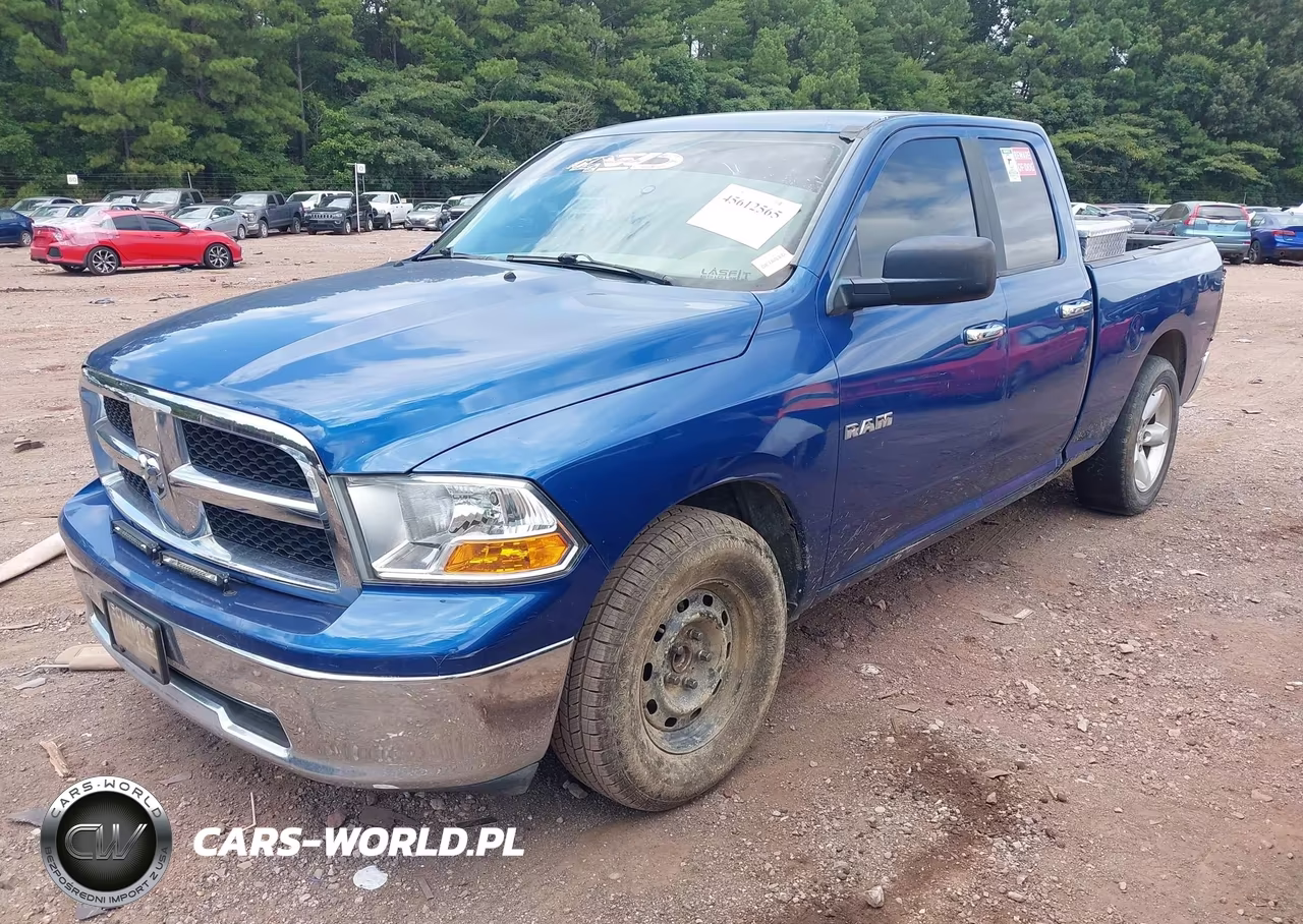 2009 Dodge Ram 1500 Slt-Sport-Trx VIN:1D3HB18P39S776376 - 2