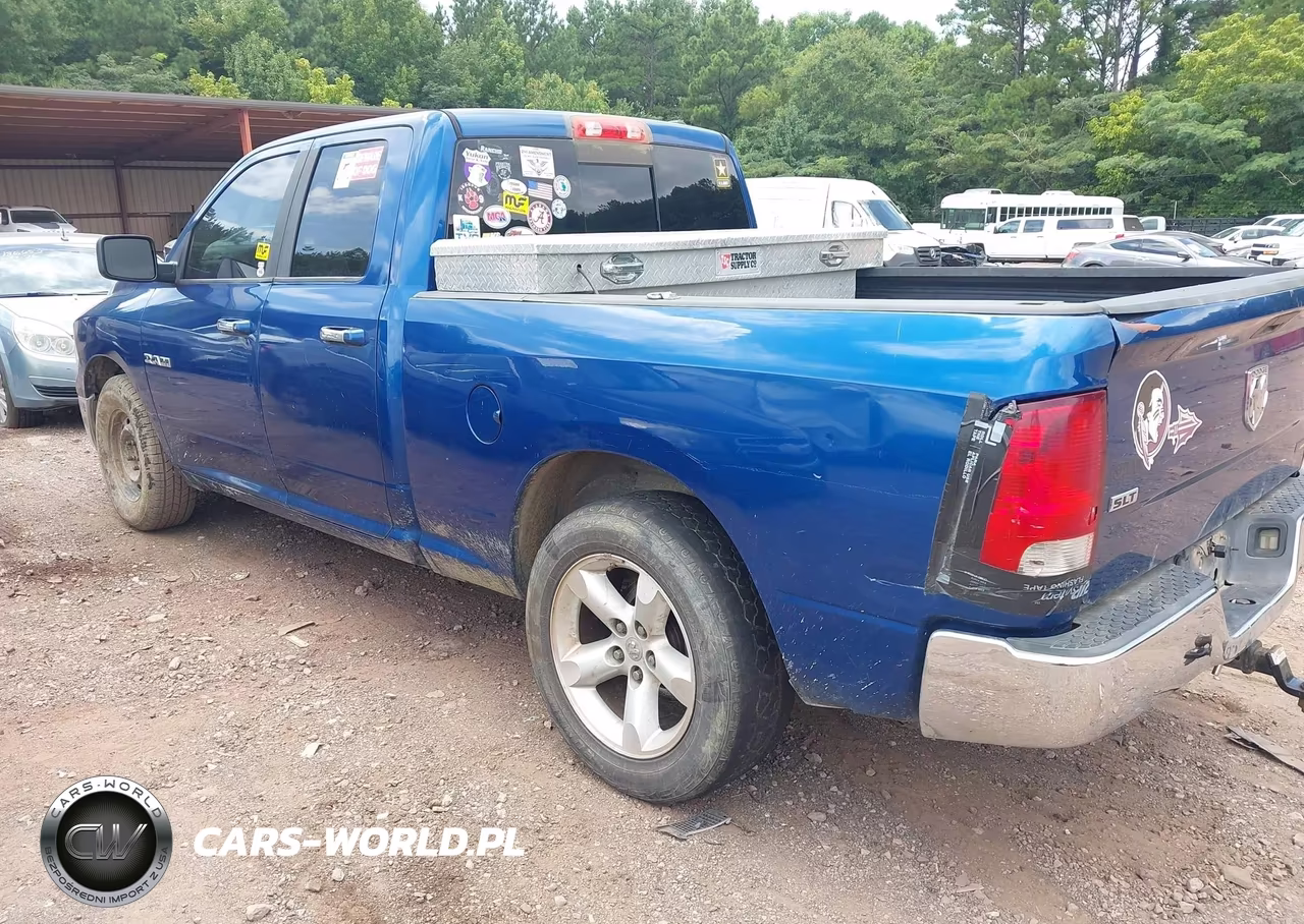 2009 Dodge Ram 1500 Slt-Sport-Trx VIN:1D3HB18P39S776376 - 3