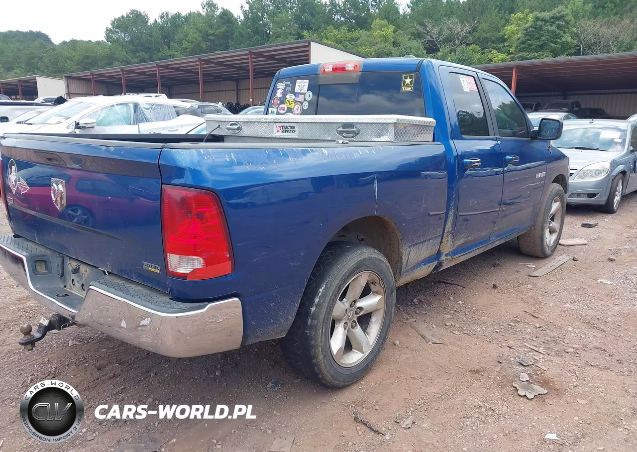 2009 Dodge Ram 1500 Slt-Sport-Trx VIN:1D3HB18P39S776376 - 4