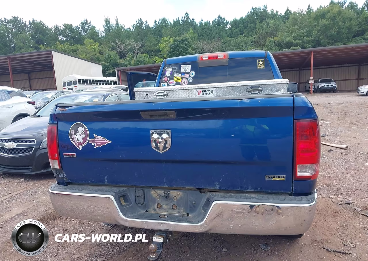 2009 Dodge Ram 1500 Slt-Sport-Trx VIN:1D3HB18P39S776376 - 6