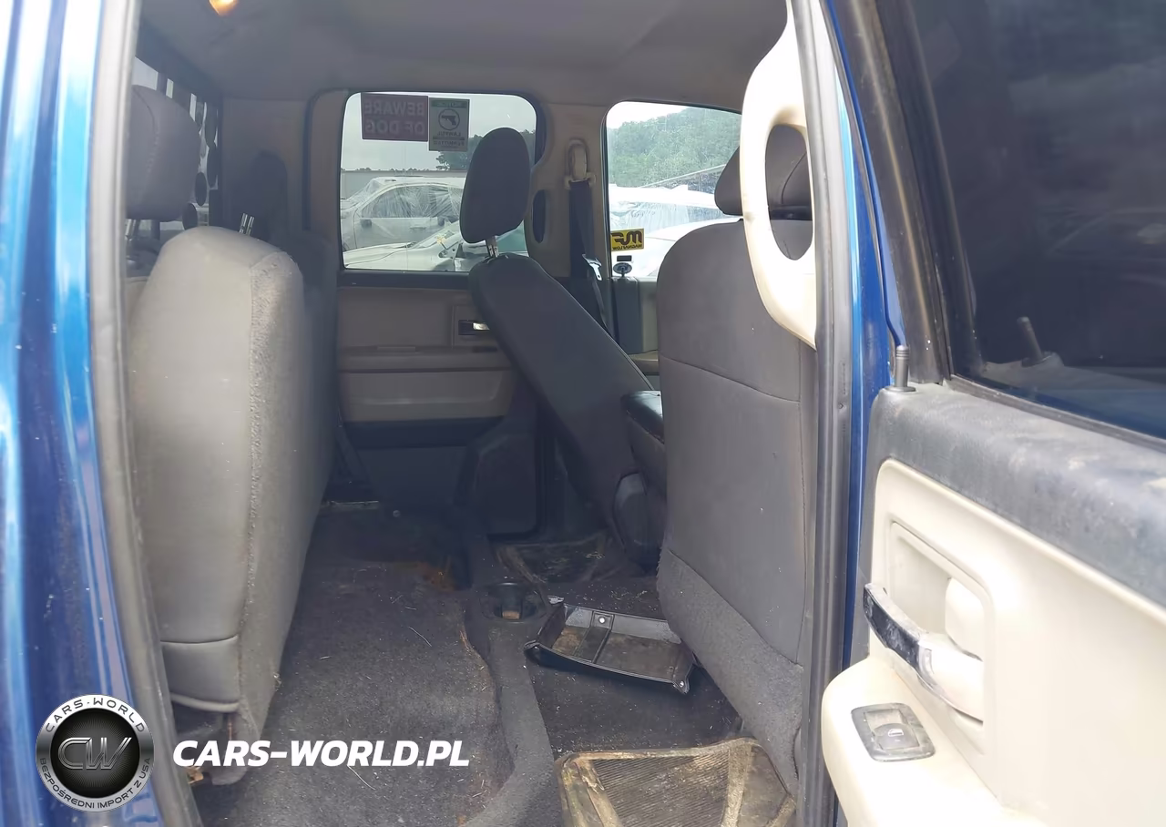 2009 Dodge Ram 1500 Slt-Sport-Trx VIN:1D3HB18P39S776376 - 8