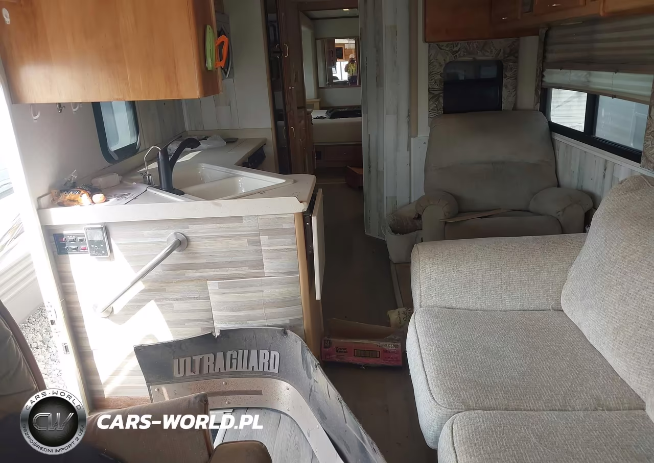 2002 Ford F550 Super Duty Stripped Chass VIN:1FCNF53S620A08430 - 8