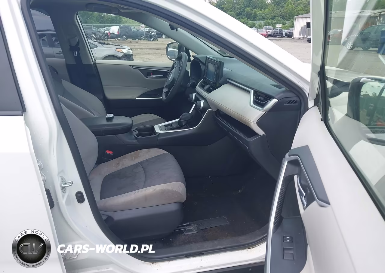 2020 Toyota Rav4 Xle VIN:JTMP1RFV2LD053430 - 5