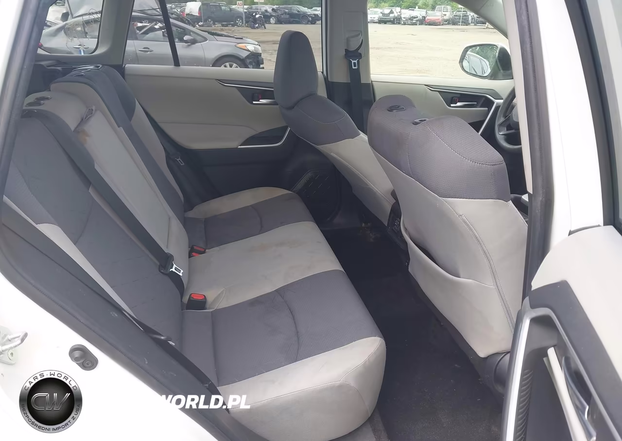 2020 Toyota Rav4 Xle VIN:JTMP1RFV2LD053430 - 8