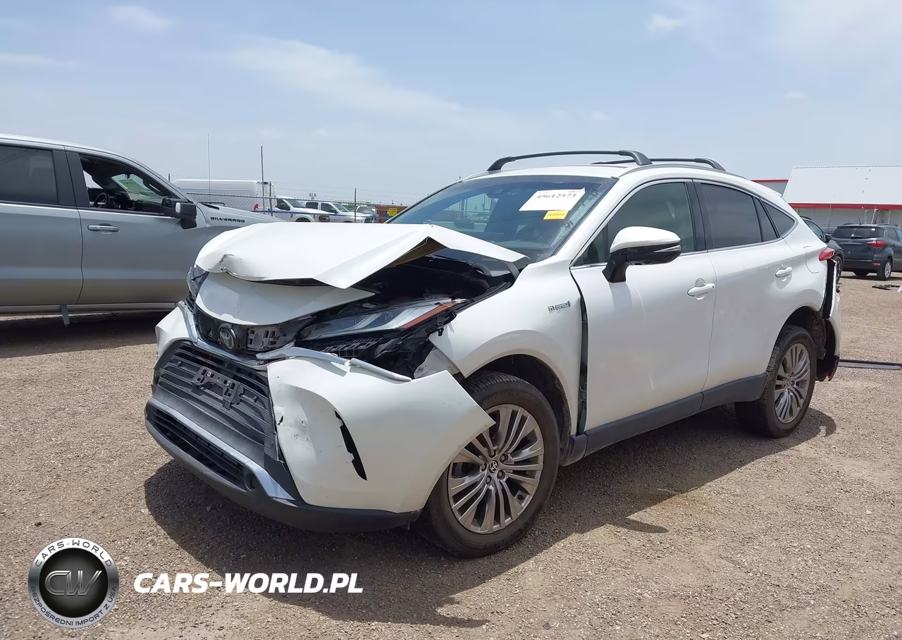 2021 Toyota Venza Limited VIN:JTEAAAAHXMJ048077 - 2
