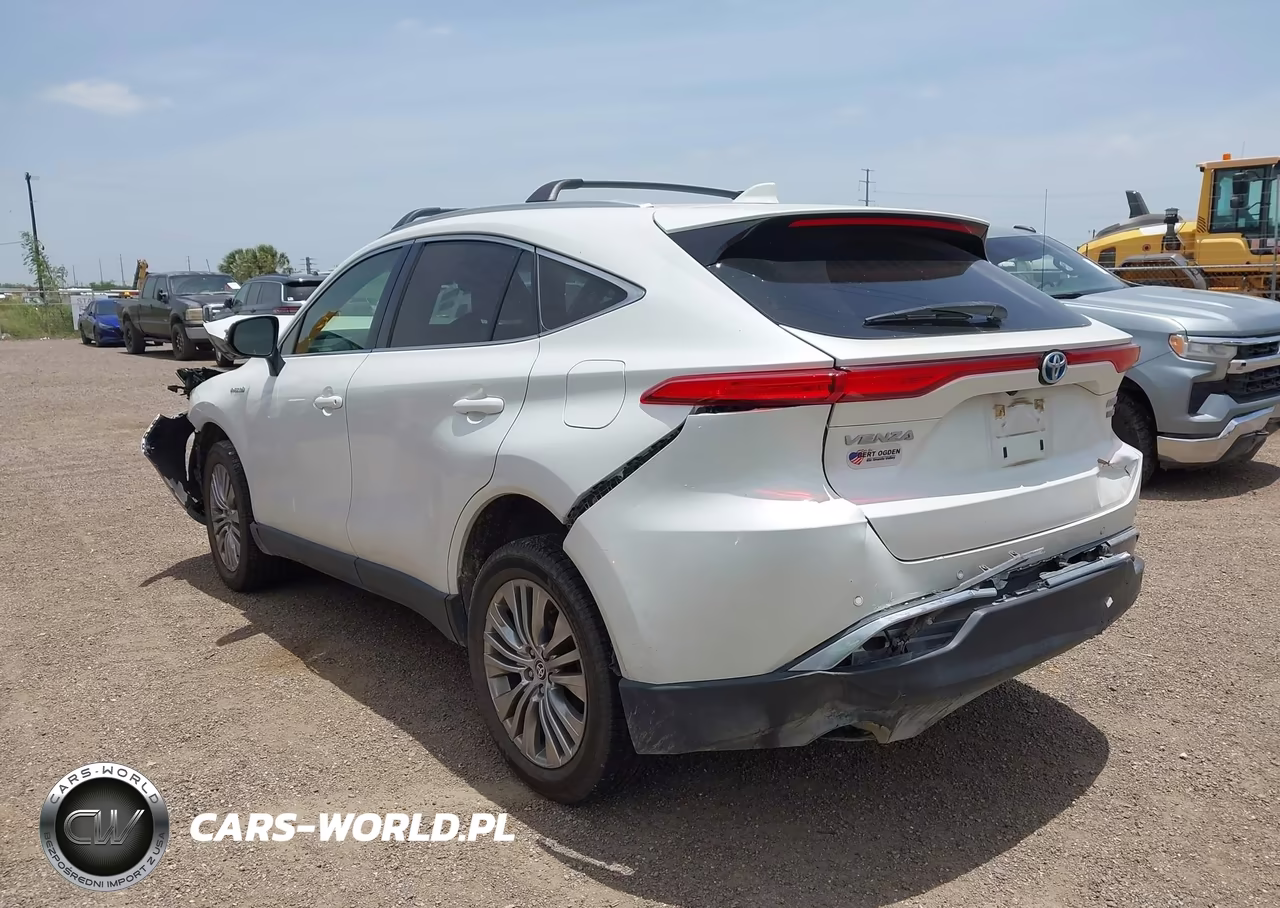 2021 Toyota Venza Limited VIN:JTEAAAAHXMJ048077 - 3