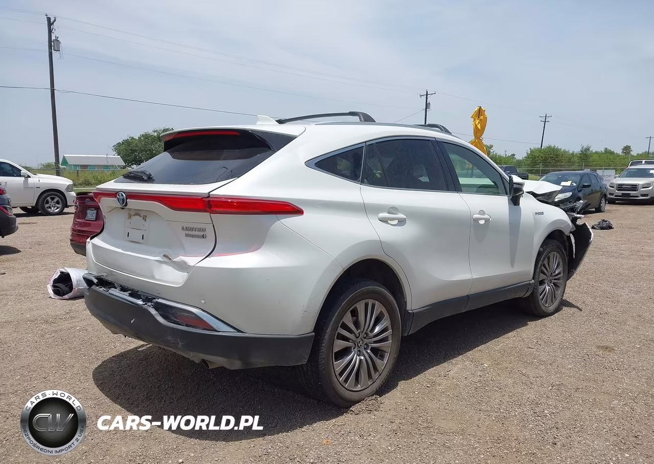 2021 Toyota Venza Limited VIN:JTEAAAAHXMJ048077 - 4